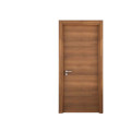 UL listed 20min 45min 90min fire rated fireproof single leaf swing wooden door for safety